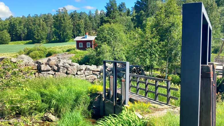 Nautelankosken maisemia