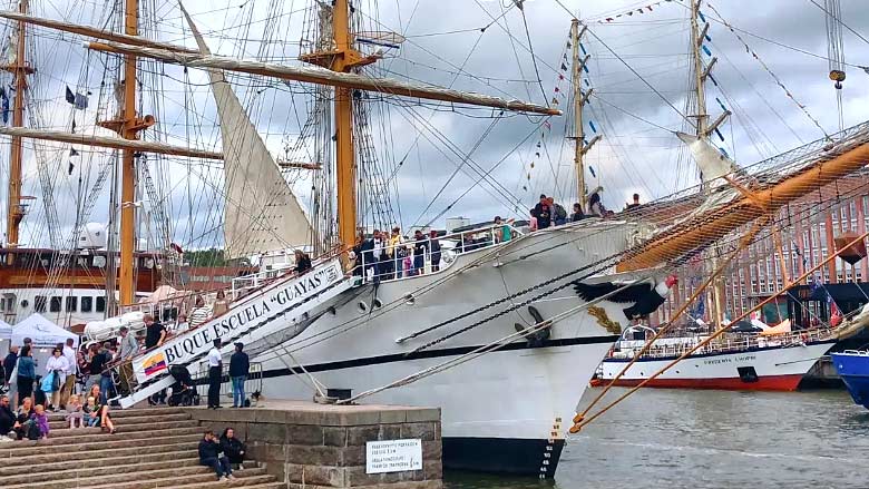 Purjelaiva, Tall Ships Races